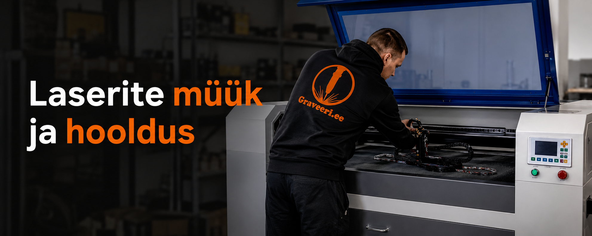 Laserite Müük ja hooldus